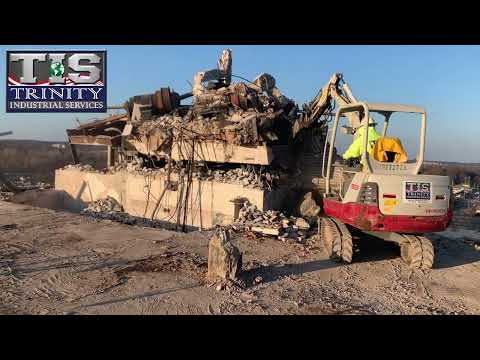 McCormack & Ramsey — 12 Story Complete Demolition