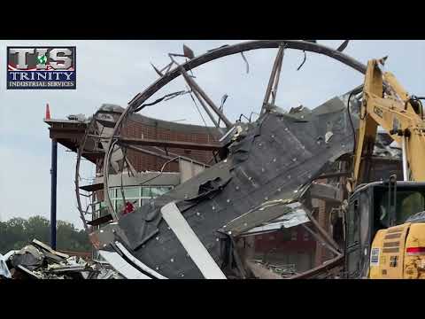 Riverwood HS — Theater & Gym Demolition